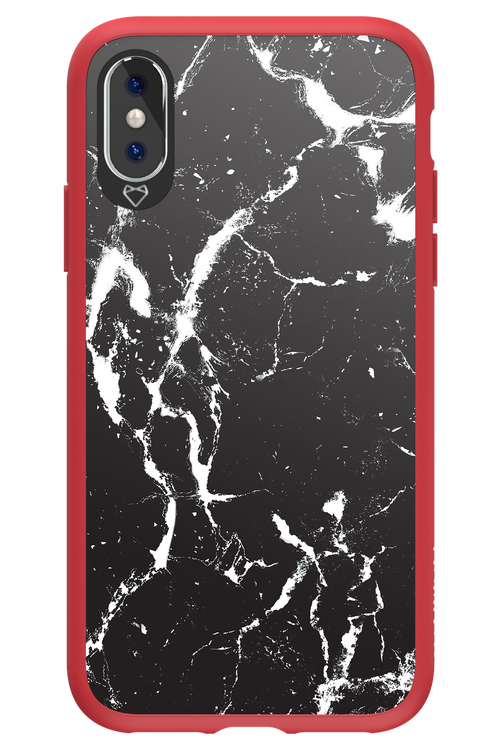 Grunge Marble 2.0 - Apple iPhone X