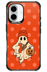 Ghost Girl (Orange) - Apple iPhone 16
