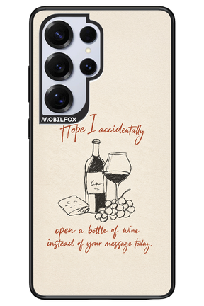 Bottle of wine 2.0 - Samsung S25 Ultra