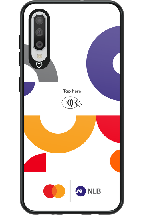 NLB White - Samsung Galaxy A50