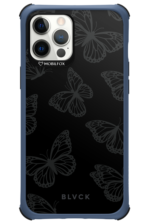 Black Butterflies - Apple iPhone 12 Pro Max