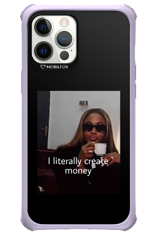 I literally create money - Apple iPhone 12 Pro Max