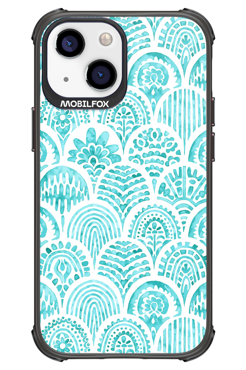 Costa del Sol Floral 2.0 - Apple iPhone 13 Mini