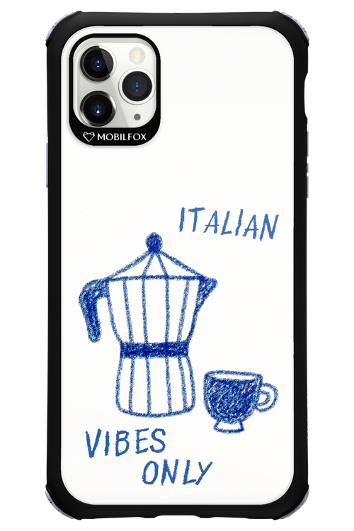 Caffee Blue - Apple iPhone 11 Pro Max