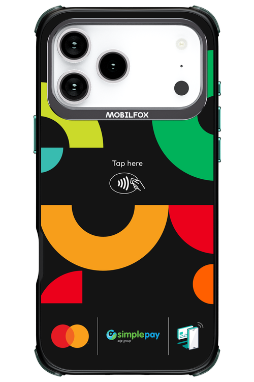 OTP EU Black - Apple iPhone 17 Pro Max