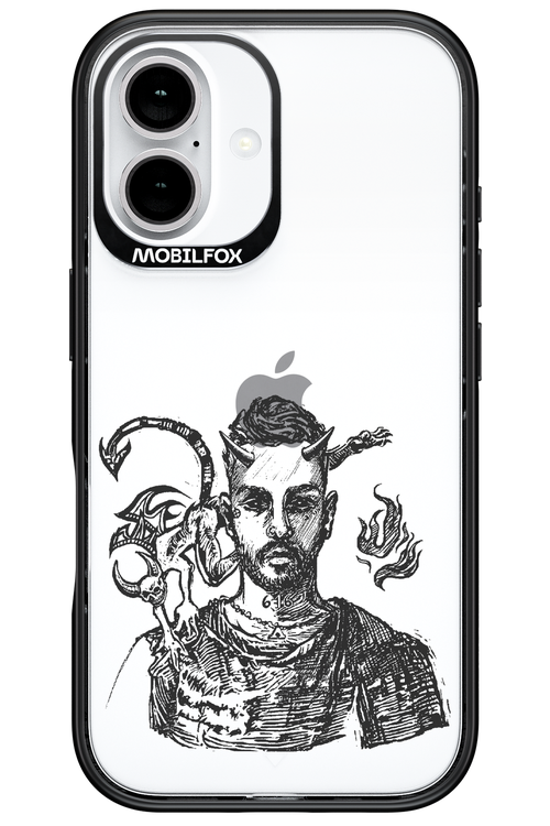 D3MON White 2.0 - Apple iPhone 16