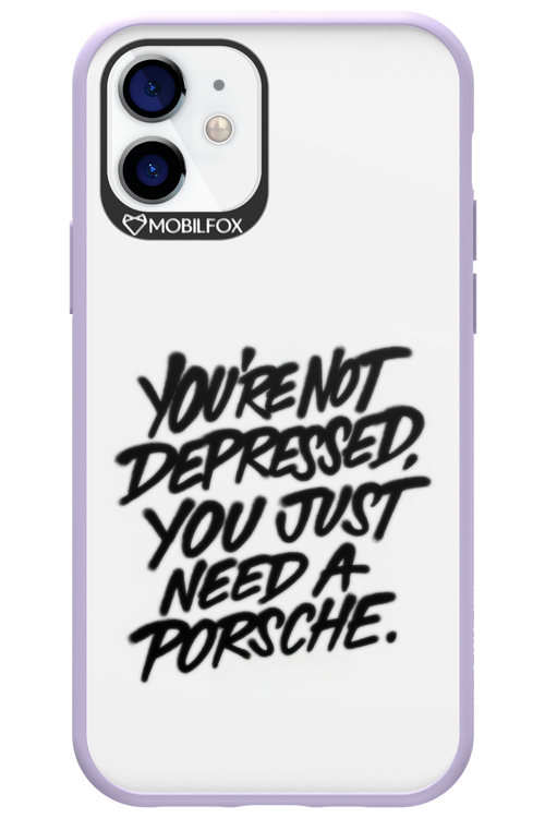 X Depressed - Apple iPhone 12