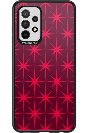 Burgundy Starss - Samsung Galaxy A52 / A52 5G / A52s