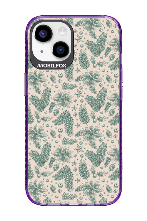 Green Christmas - Apple iPhone 14