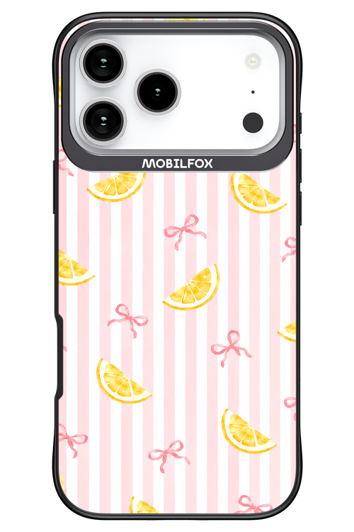 Bow with Lemon 2.0 - Apple iPhone 17 Pro Max
