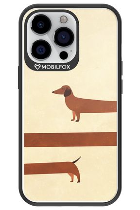 Stretchy Dog - Apple iPhone 13 Pro