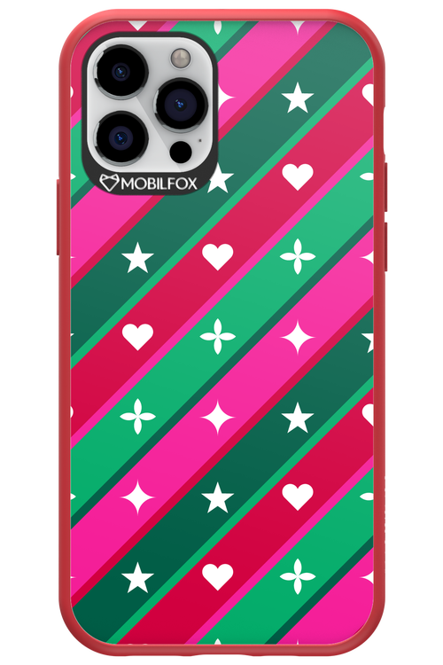 Christmas Stripes - Apple iPhone 12 Pro