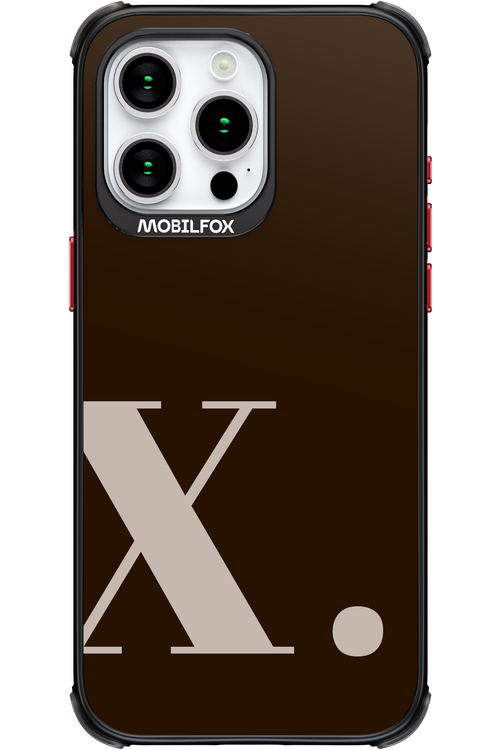 X (Mokka Foam) - Apple iPhone 15 Pro Max