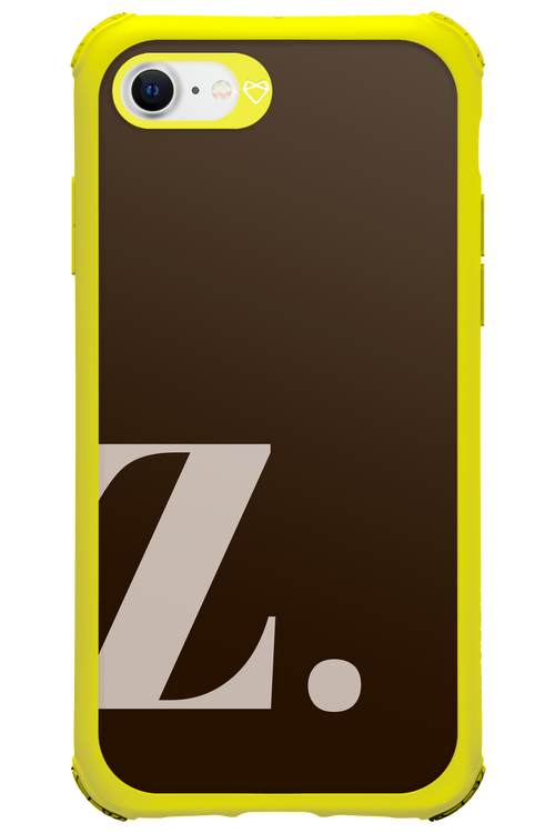 Z (Mokka Foam) - Apple iPhone 8