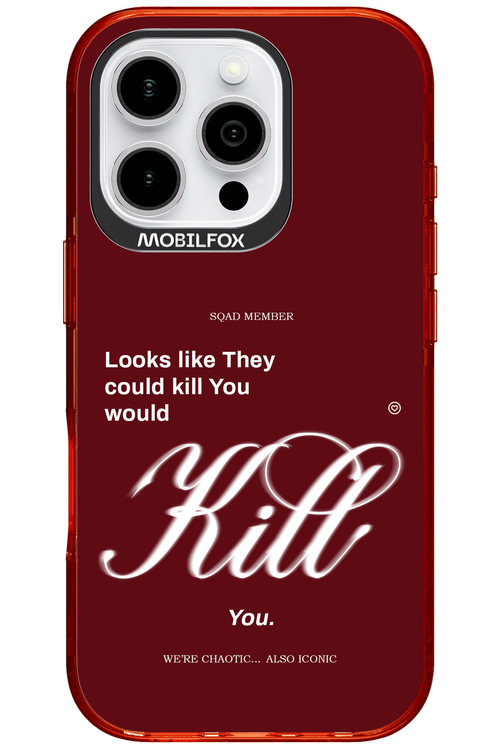 The Killer - Apple iPhone 16 Pro