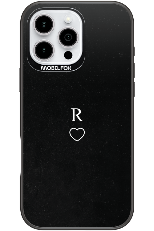 R Black 2.0 - Apple iPhone 16 Pro Max