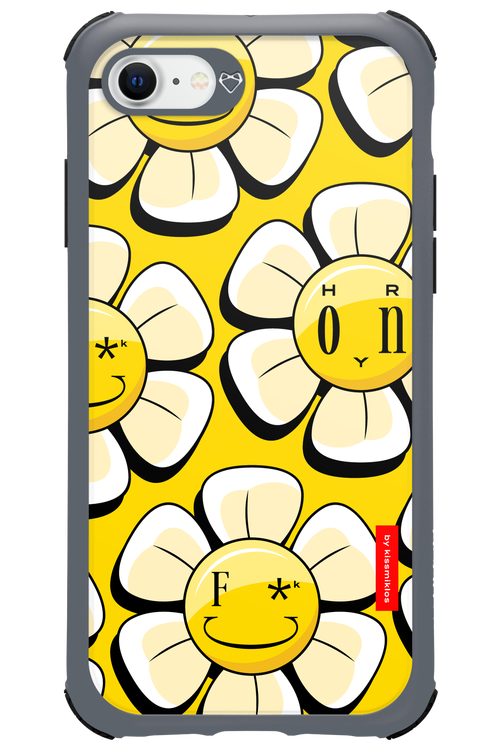 Horny Flowers 2.0 - Apple iPhone 8