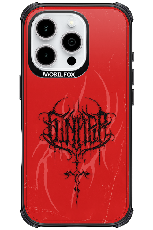 Crimson Sin 2.0 - Apple iPhone 16 Pro