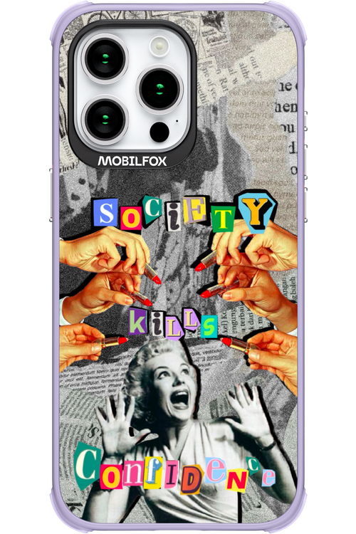 Society Kills - Apple iPhone 15 Pro Max