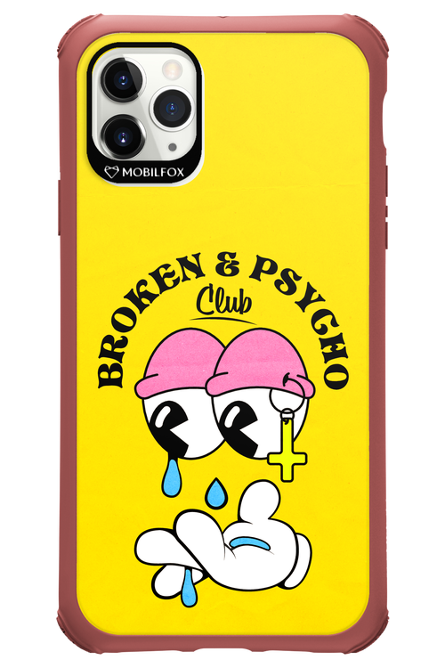 broken psycho 2.0 - Apple iPhone 11 Pro Max