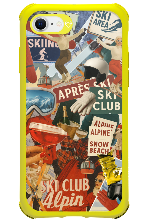 Snow Beach - Apple iPhone 8