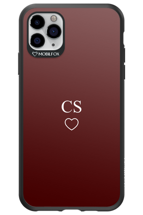 CS Burgundia 2.0 - Apple iPhone 11 Pro Max