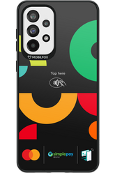 OTP EU Black - Samsung Galaxy A73