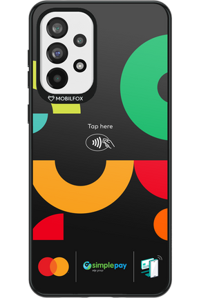 OTP EU Black - Samsung Galaxy A73