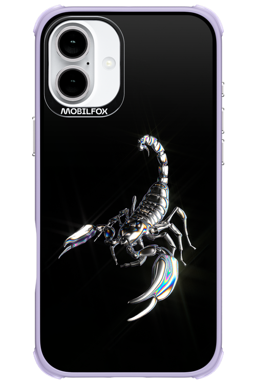 Chrome Scorpio - Apple iPhone 16 Plus