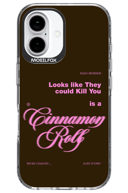 Killer Cinnamon - Apple iPhone 16