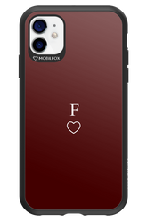 F Burgundia 2.0 - Apple iPhone 11