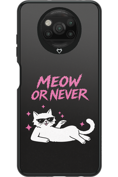 MEOW OR NEVER 2.0 - Xiaomi Poco X3 Pro