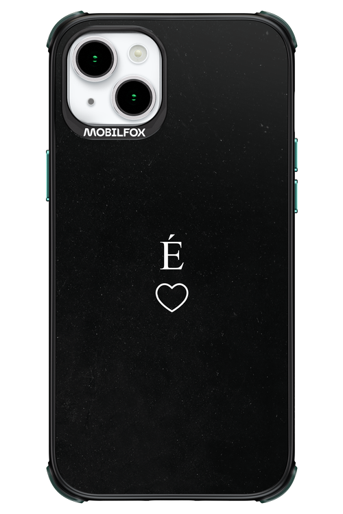 E Black II 2.0 - Apple iPhone 15 Plus