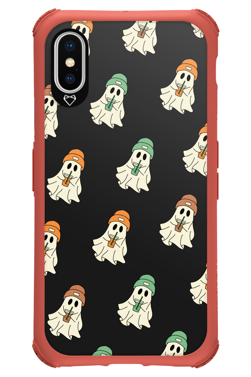 Spirited Sips (Black) - Apple iPhone XS