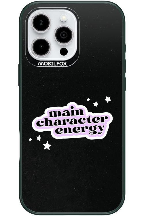 The Main Black - Apple iPhone 16 Pro Max