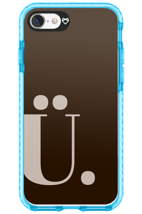 U II (Mokka Foam) - Apple iPhone 8