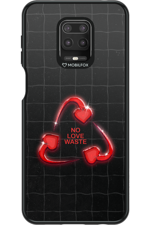 No Love Waste 2.0 - Xiaomi Redmi Note 9 Pro