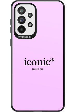 Iconic_ Pink - Samsung Galaxy A73