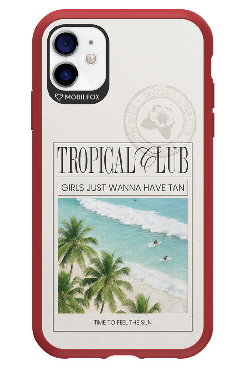Tan Girl - Apple iPhone 11