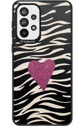 Zebra Heart 2.0 - Samsung Galaxy A73