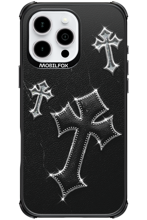 Gothic Cross - Apple iPhone 16 Pro Max