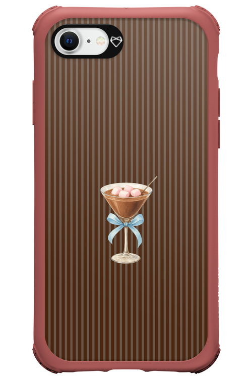 Hot Chocolate Martini - Apple iPhone 8