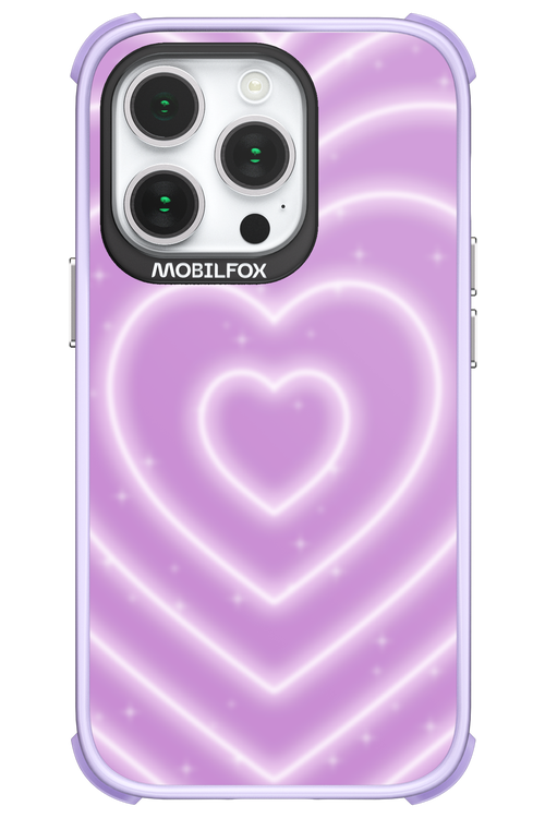 Purple Heart Dreams - Apple iPhone 14 Pro