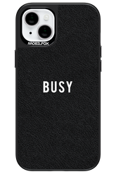 Busy Leather 2.0 - Apple iPhone 15 Plus