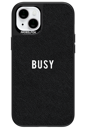 Busy Leather 2.0 - Apple iPhone 15 Plus