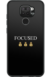 FOCU$ED - Xiaomi Redmi Note 9