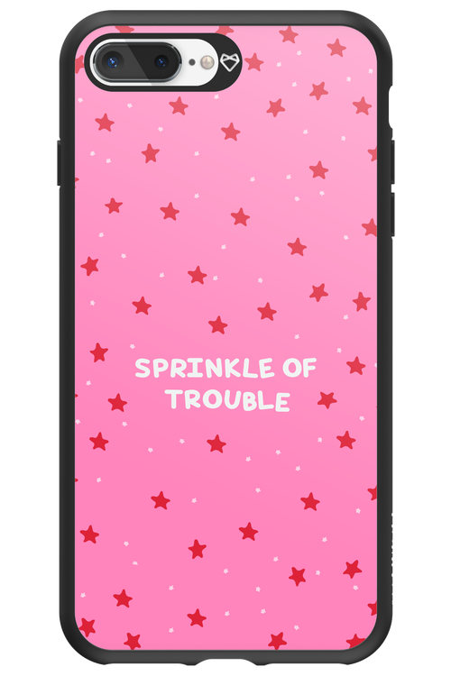 Trouble Pink - Apple iPhone 8 Plus