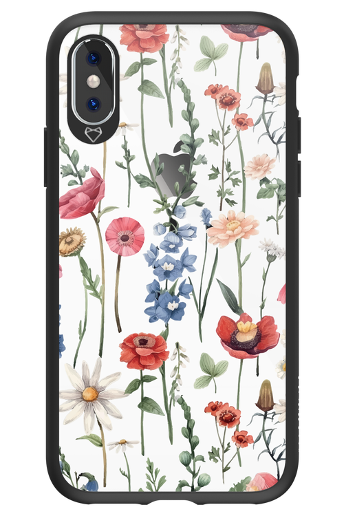 Flower Field 2.0 - Apple iPhone XS