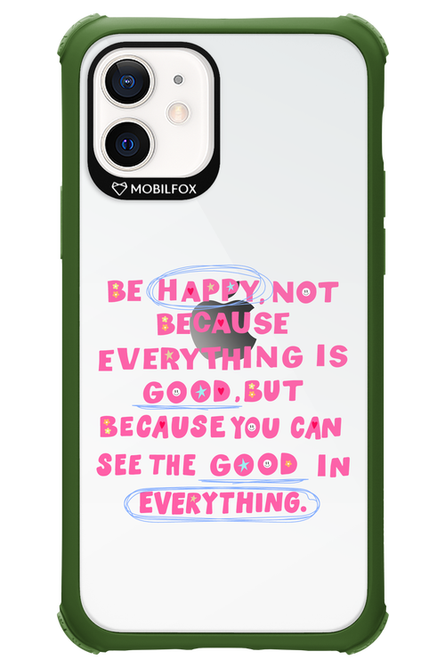 Be Happy - Apple iPhone 12