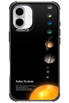 Solar System - Apple iPhone 16 Plus